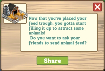 animal feed farmville