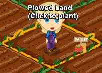 FarmVille plant/Seed = pflanzen/sähen