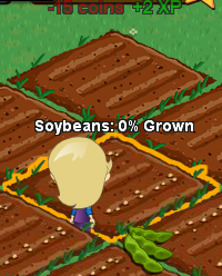 FarmVille plant/Seed = pflanzen/sähen