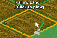 FarmVille plow = pflügen