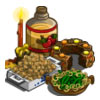 FarmVille thanksgiving basket Erntedank