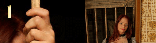 Auf dem Goth Model Treffen 2011