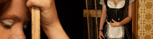 Auf dem Goth Model Treffen 2011