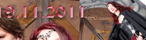 Auf dem Goth Model Treffen 2011