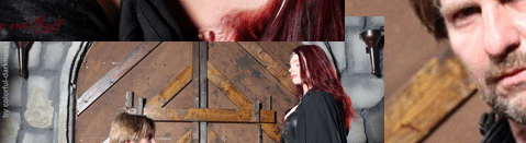 Auf dem Goth Model Treffen 2011