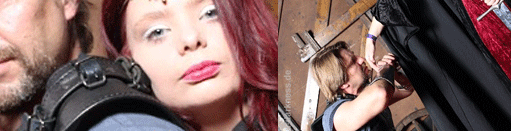 Auf dem Goth Model Treffen 2011