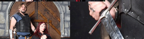 Auf dem Goth Model Treffen 2011