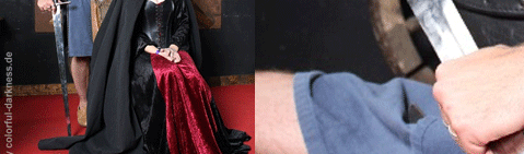 Auf dem Goth Model Treffen 2011