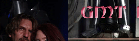 Auf dem Goth Model Treffen 2011