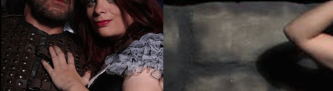 Auf dem Goth Model Treffen 2011