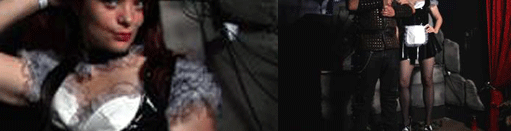 Auf dem Goth Model Treffen 2011