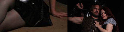 Auf dem Goth Model Treffen 2011