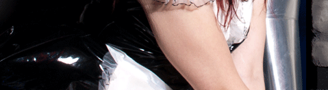 Auf dem Goth Model Treffen 2011