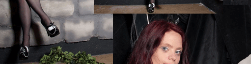 Auf dem Goth Model Treffen 2011