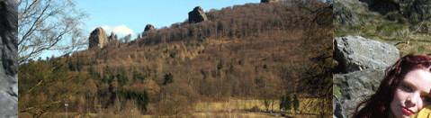 Wanderung bei den Bruchhauser Steinen