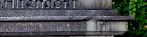 Friedhof Essen-Altendorf 2010