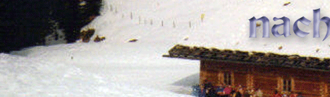 Klassenfahrt nach Inzell 1997