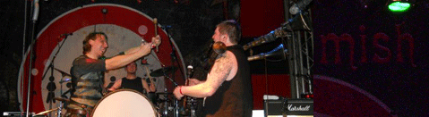 Konzert Schelmish im Turock in Essen 2010