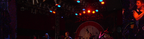 Konzert Schelmish im Turock in Essen 2010