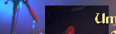 Konzert in der Matrix Umra et Imago