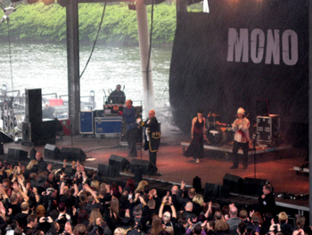 Mono Inc auf dem Blackfield Festival 2011