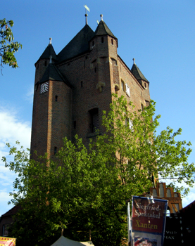 Xanten, Turm