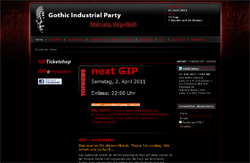 gothic industrial party